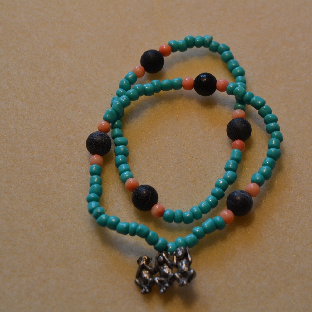 See NO Hear NO Speak NO Bracelets!